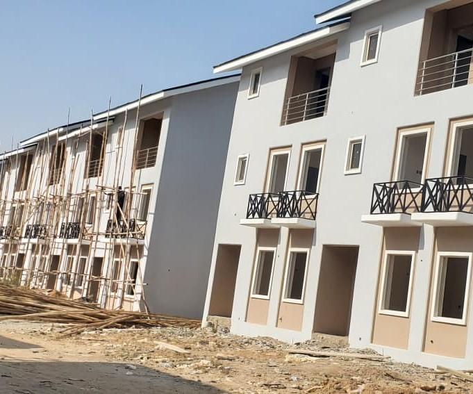 Residential block of flats, Ikirun, Osun State